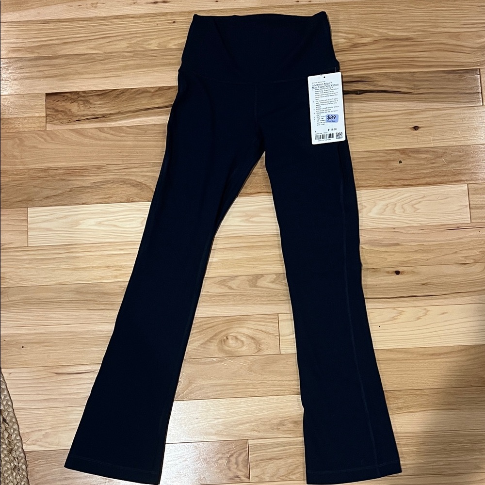 lululemon athletica True Navy Align Mini-Flare Pants XShort